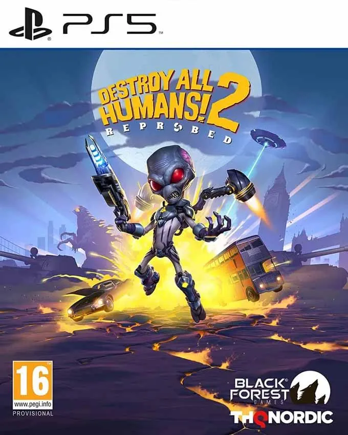 PS5 Destroy All Humans!! 2 - Reprobed
