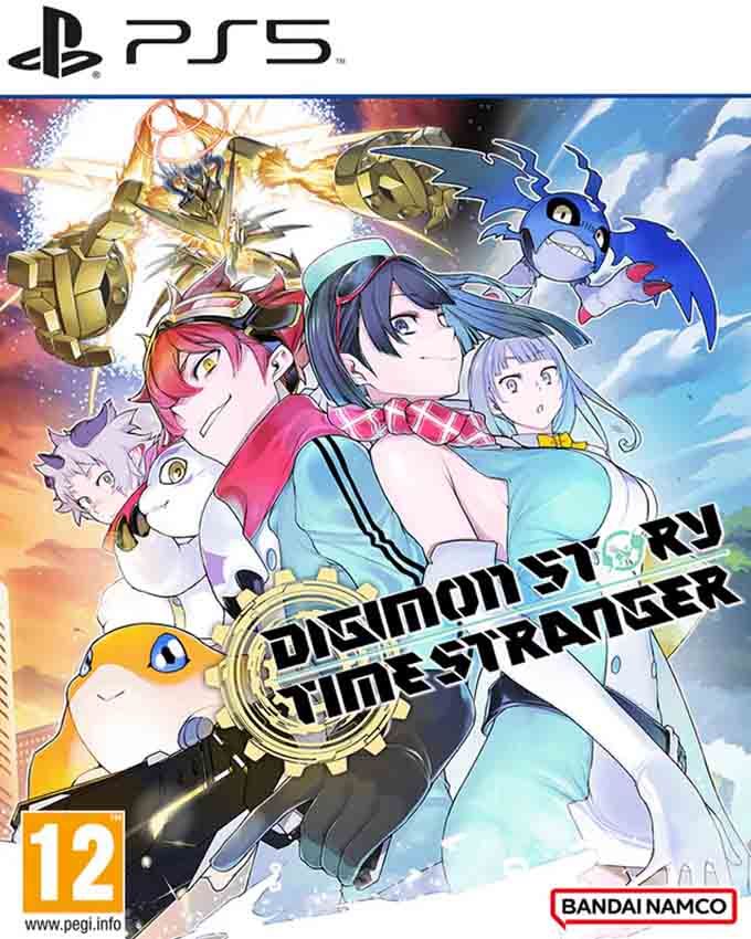 PS5 Digimon Story: Time Stranger