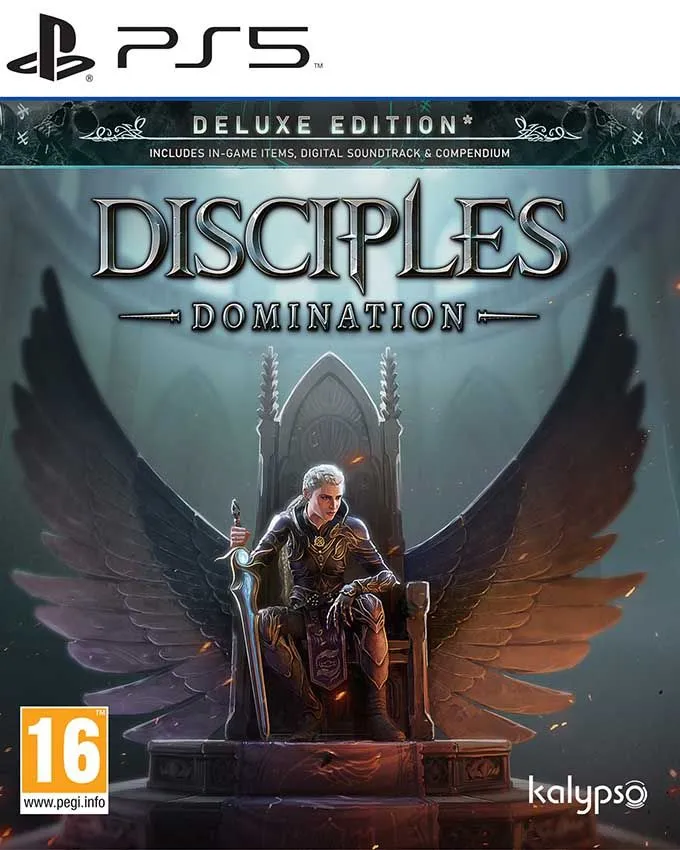 PS5 Disciples Domination - Deluxe Edition