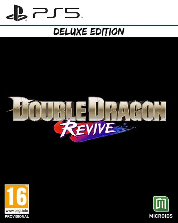 PS5 Double Dragon Revive - Deluxe Edition