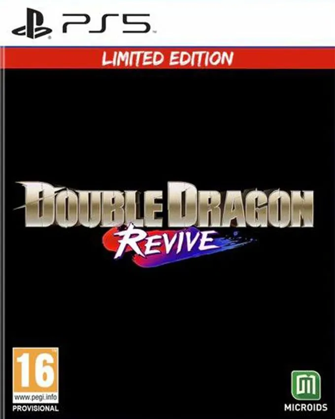 PS5 Double Dragon Revive - Limited Edition