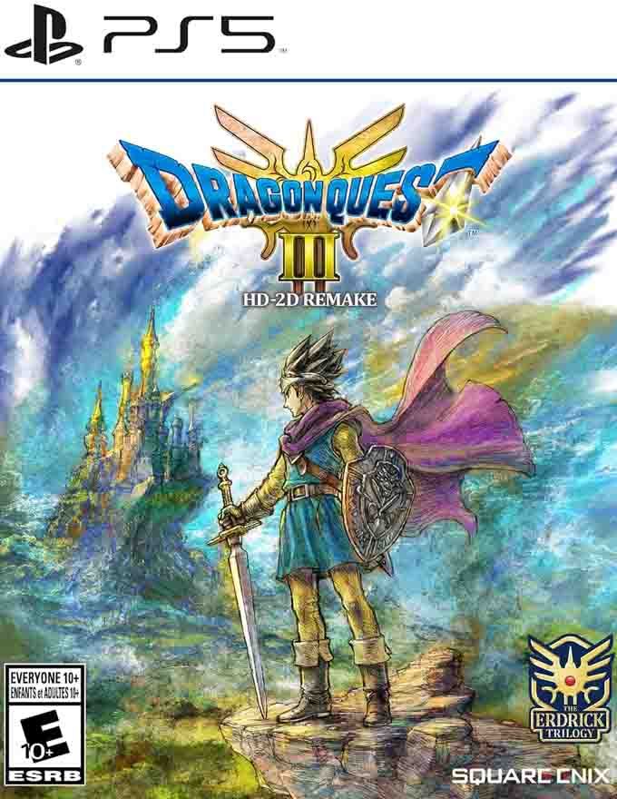 PS5 Dragon Quest III HD2D Remake