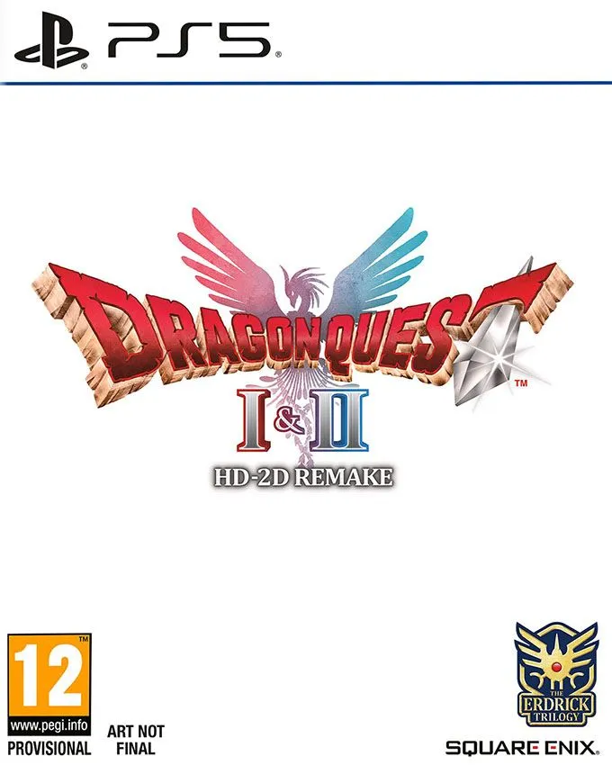 PS5 Dragon Quest I/II Remake