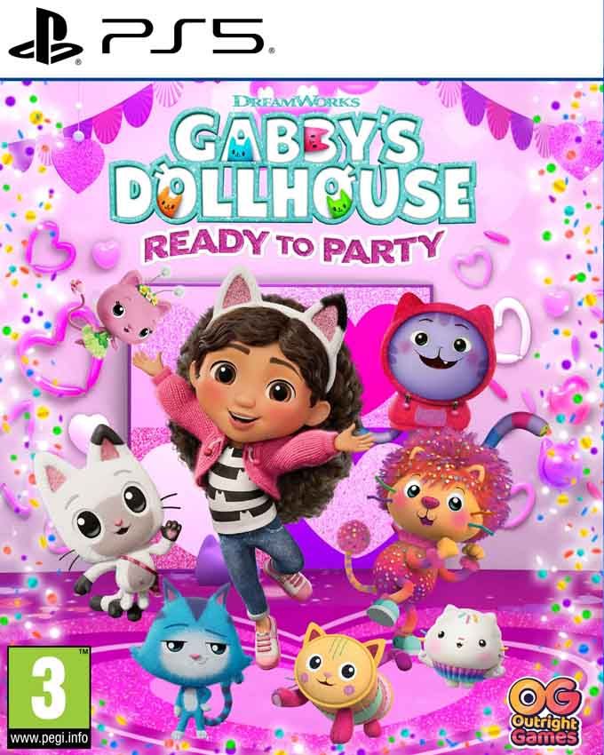 PS5 DreamWorks Gabby's Dollhouse: Ready to Party