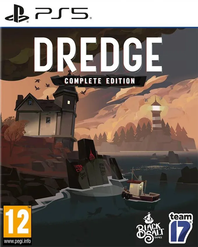 PS5 DREDGE - Complete Edition