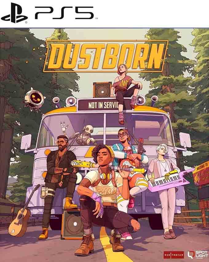 PS5 Dustborn