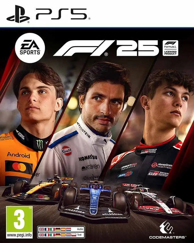 PS5 EA Sports: F1 25