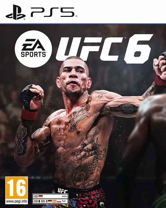 PS5 EA SPORTS: UFC 6