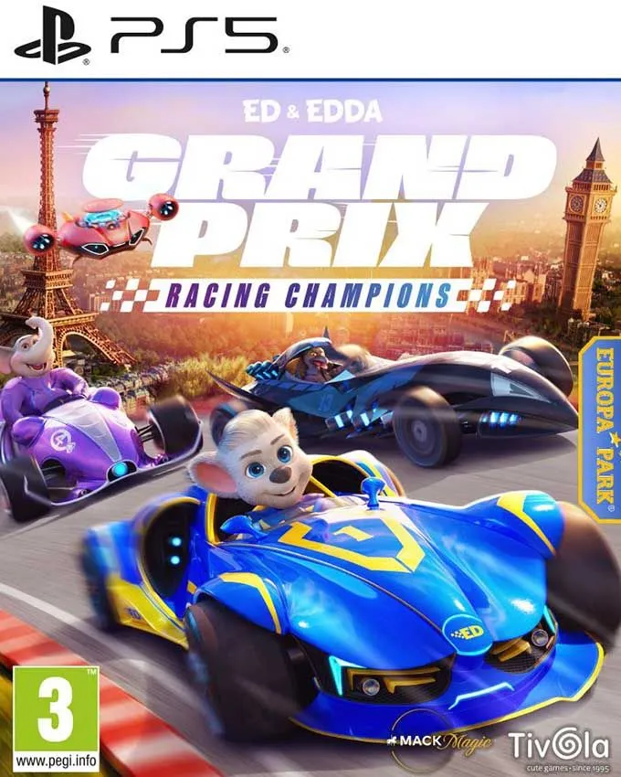 PS5 Ed & Edda: Grand Prix - Racing Champions