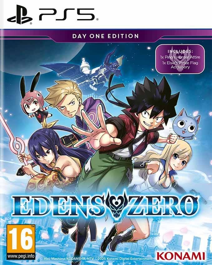 PS5 Edens Zero - Day One Edition