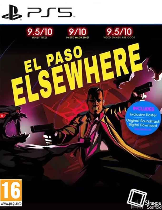 PS5 El Paso, Elsewhere