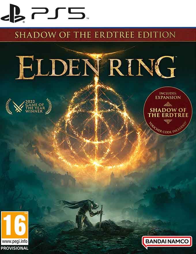 PS5 Elden Ring - Shadow of the Erdtree Edition