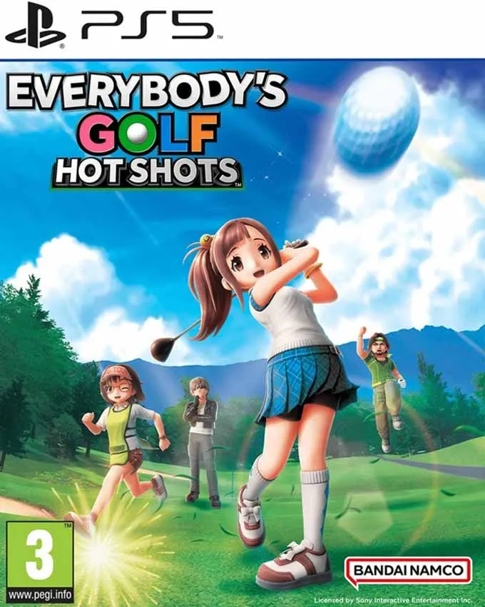 PS5 Everybody's Golf: Hot Shots