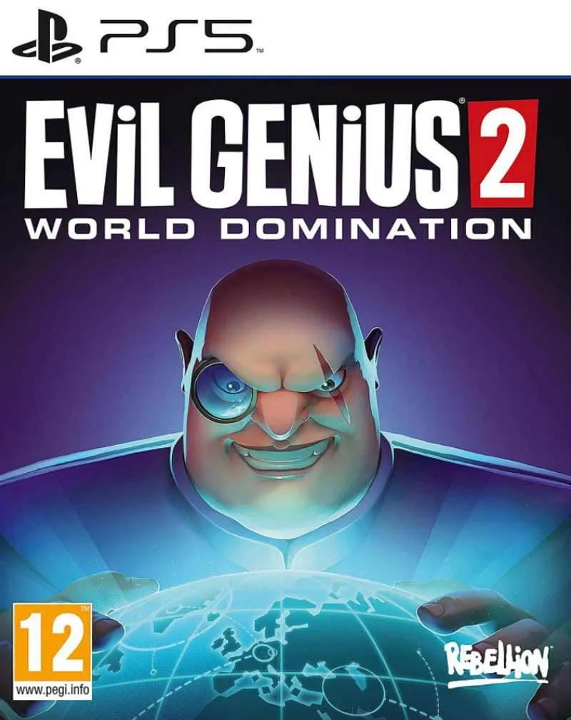PS5 Evil Genius 2 - World Domination