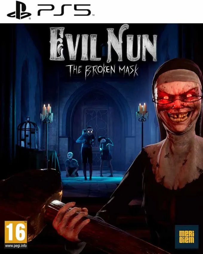 PS5 EVIL NUN: The Broken Mask - Unholy Edition