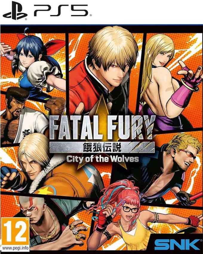 PS5 FATAL FURY: City of the Wolves - Special Edition