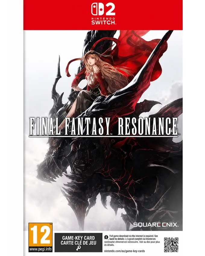 SWITCH 2 Final Fantasy Resonance