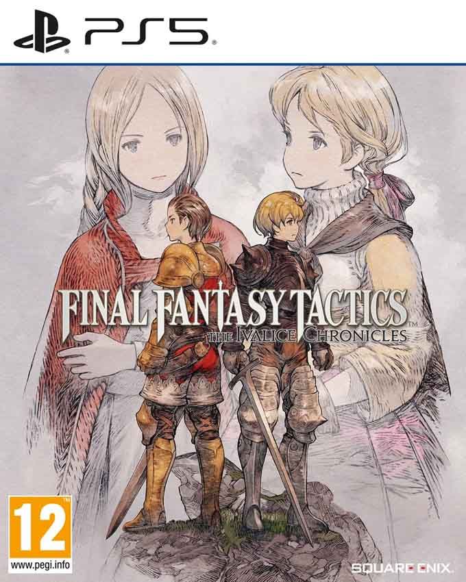PS5 Final Fantasy Tactics: Ivalice Chronicles