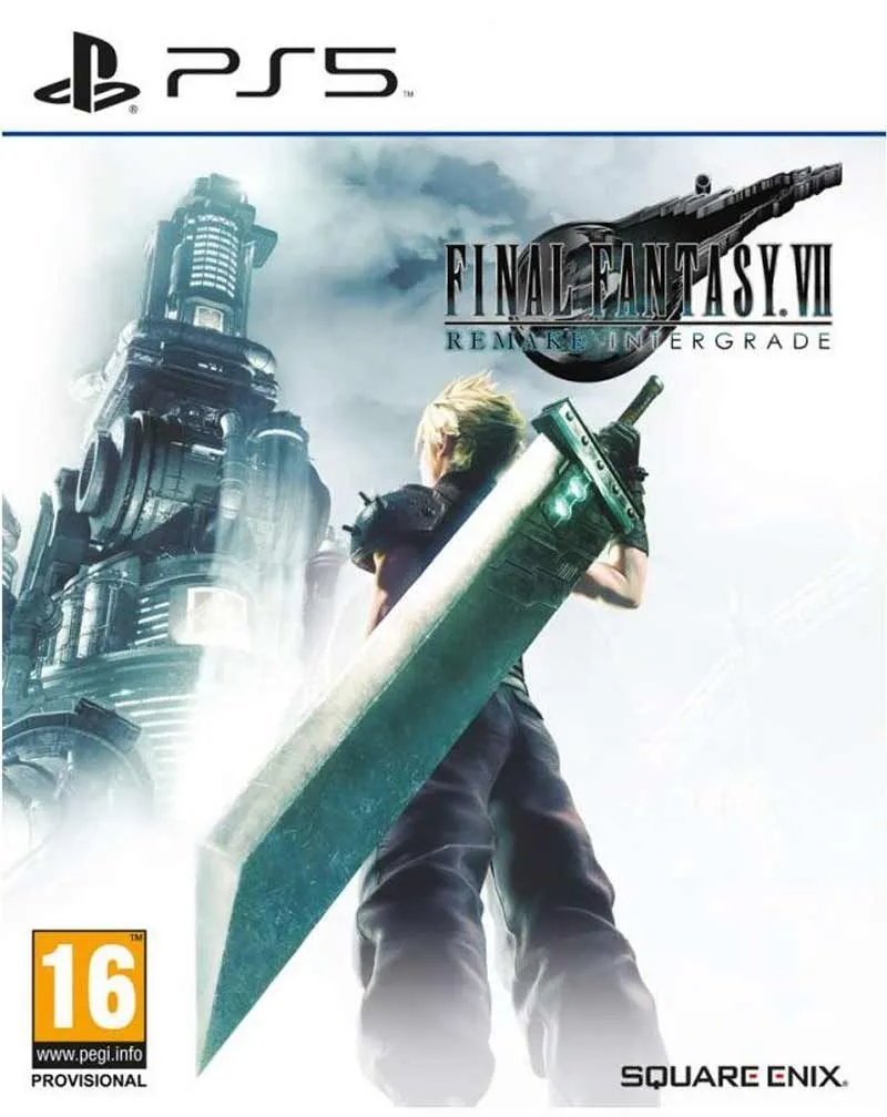 PS5 Final Fantasy VII Remake Intergrade