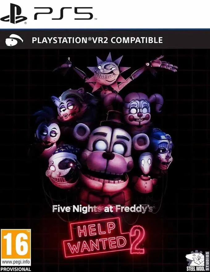 PS5 Five Nights at Freddy's: Help Wanted 2
