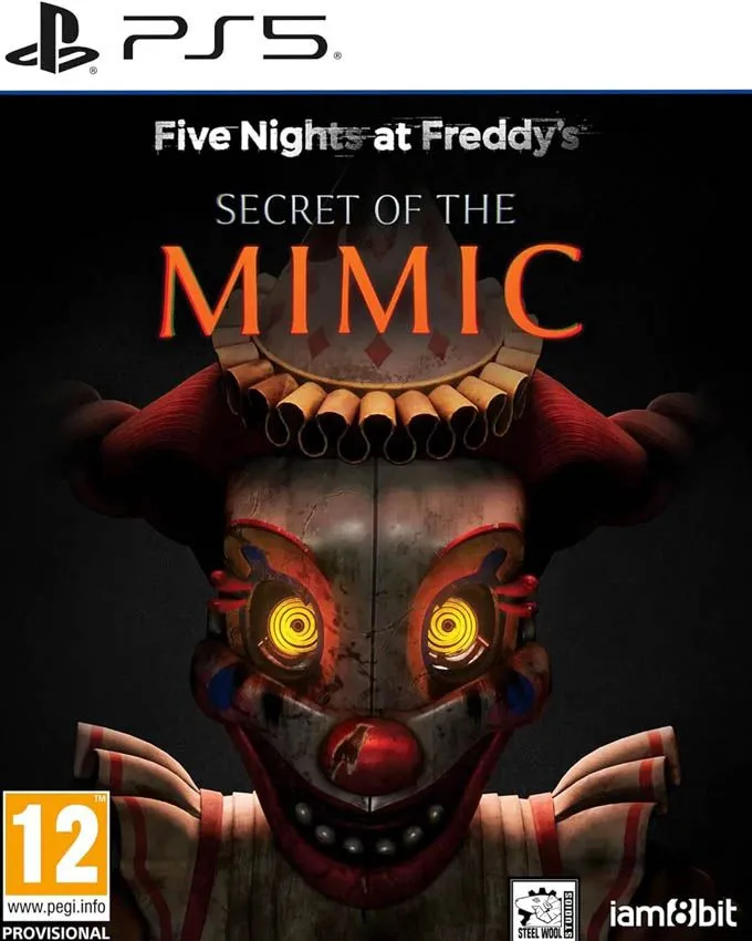 PS5 Five Nights at Freddy's: Secret of the Mimic