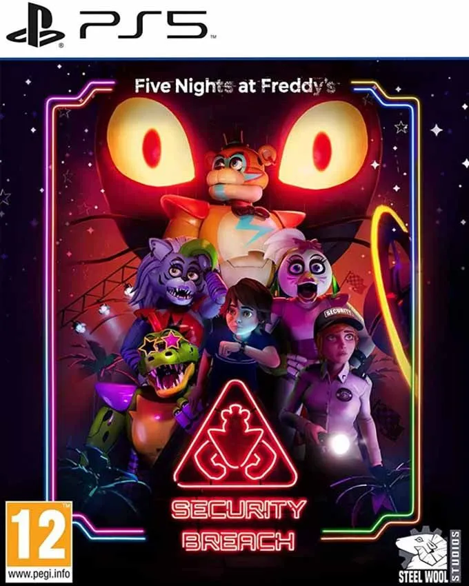 PS5 Five Nights at Freddys - Security Breach