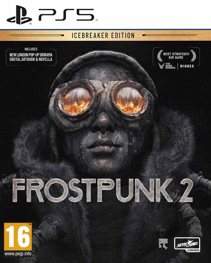 PS5 Frostpunk 2 Ice Breaker
