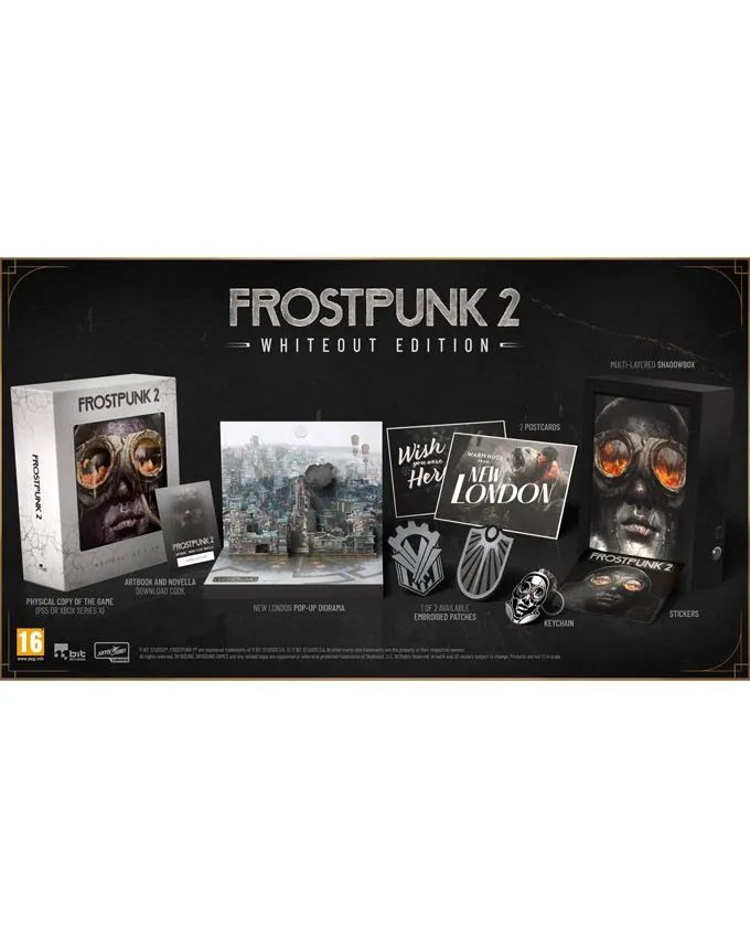 PS5 Frostpunk 2 Whiteout Edition