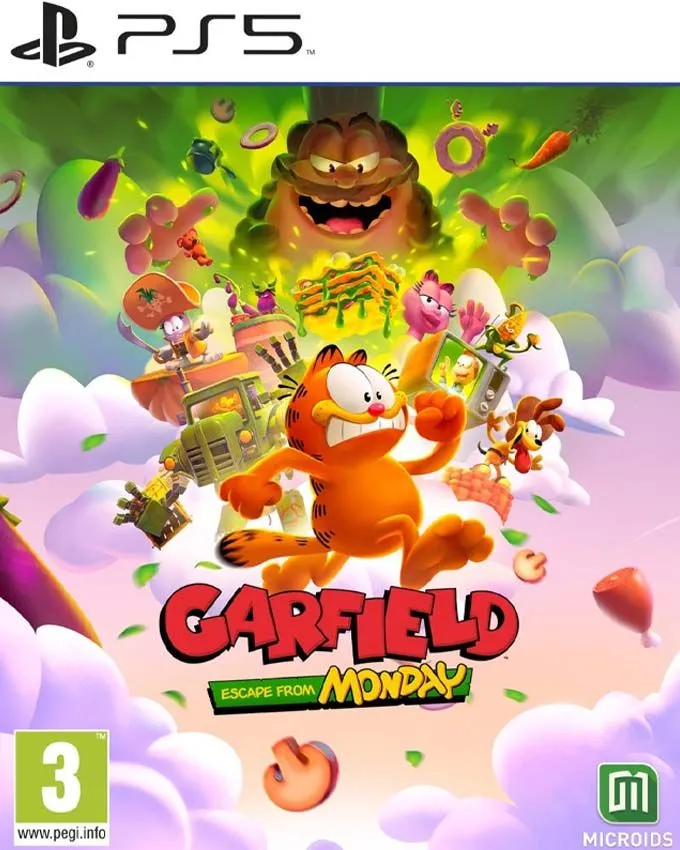 PS5 Garfield: Escape from Monday