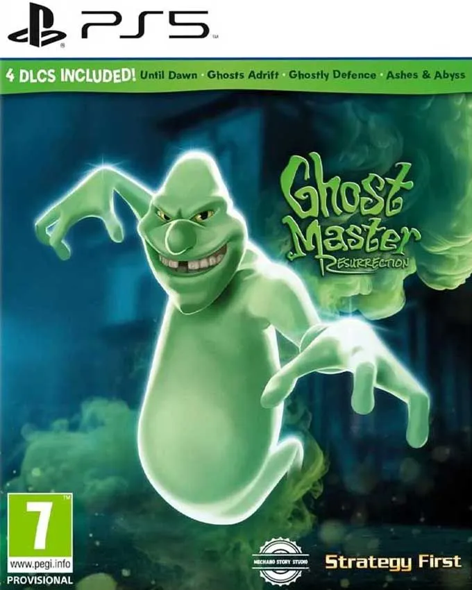 PS5 Ghost Master: Resurrection