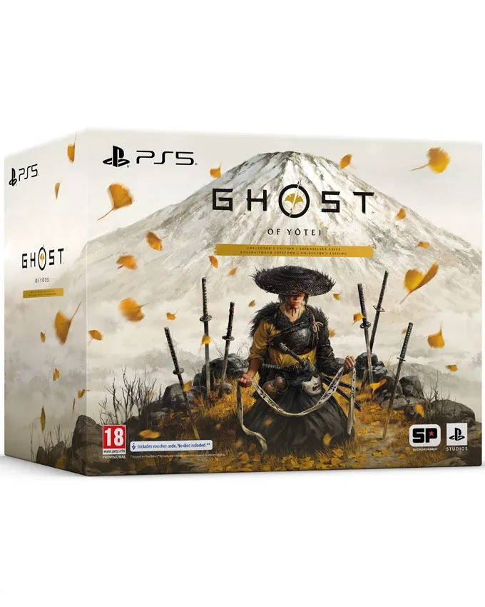 PS5 Ghost of Yotei - Collectors Edition