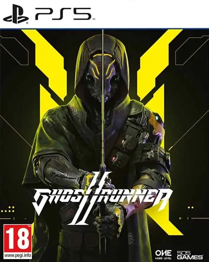 PS5 Ghostrunner 2