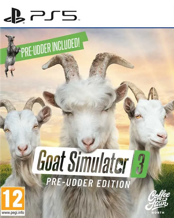 PS5 Goat Simulator 3 - Pre-Udder Edition