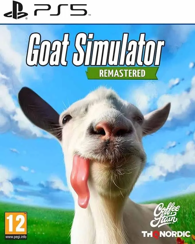 PS5 Goat Simulator: Remastered