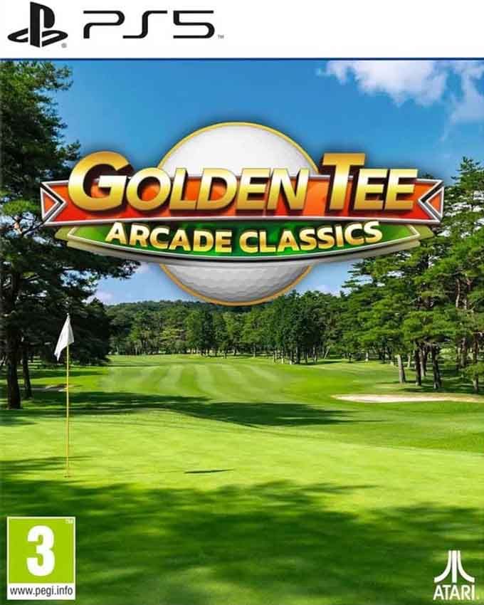PS5 Golden Tee Arcade Classics