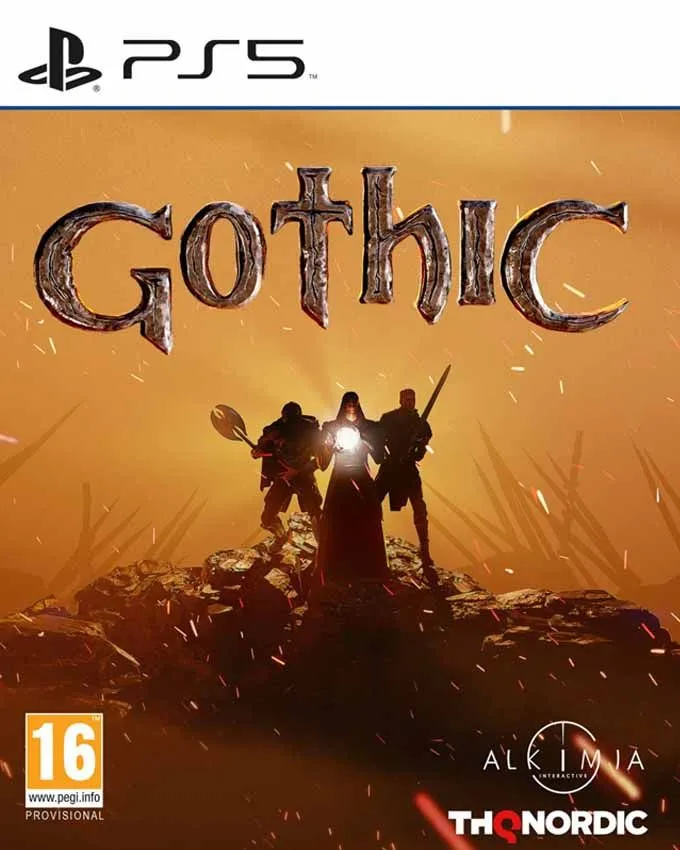 PS5 Gothic
