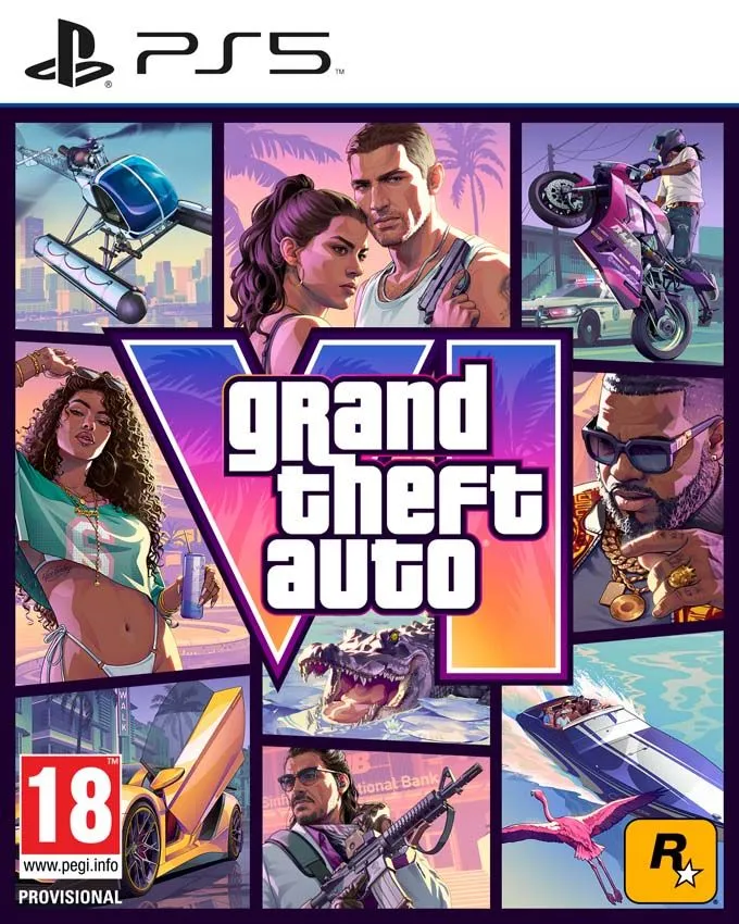 PS5 Grand Theft Auto VI - GTA 6 (Code in a Box)