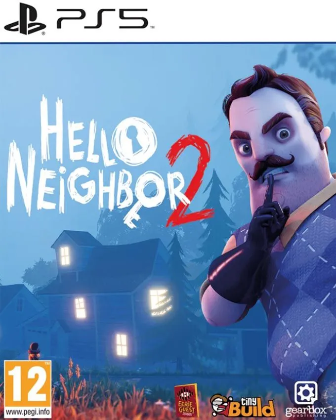 PS5 Hello Neighbor 2