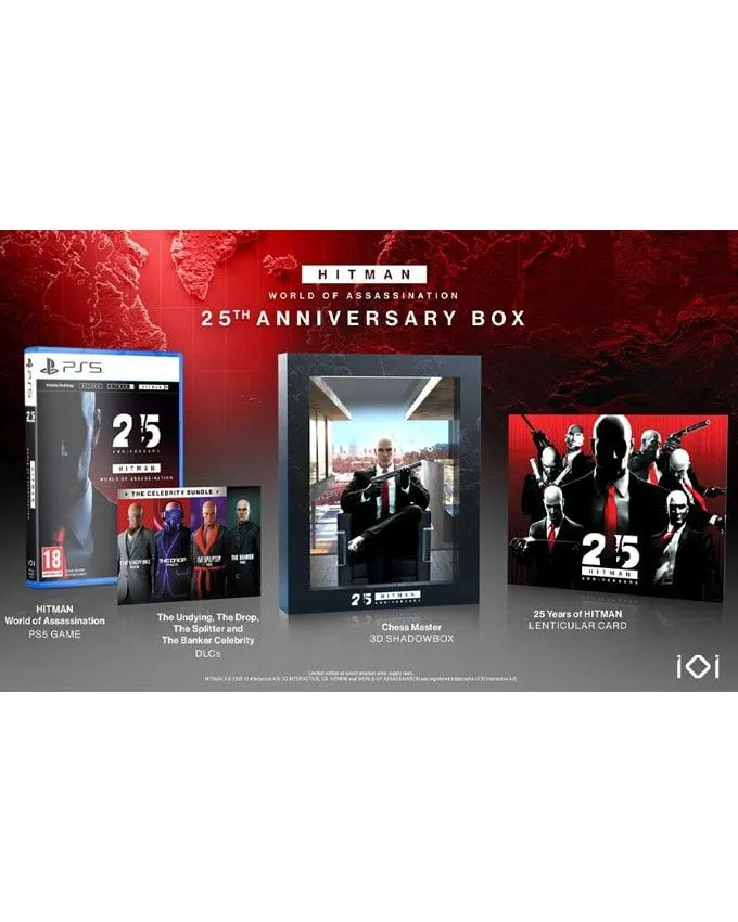 PS5 Hitman: World of Assassination - 25th Anniversary Edition