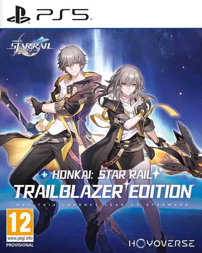 PS5 Honkai: Star Rail - Trailblazer Edition