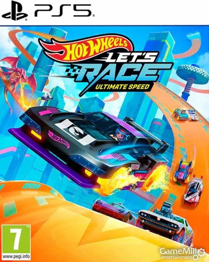 PS5 Hot Wheels: Let's Race