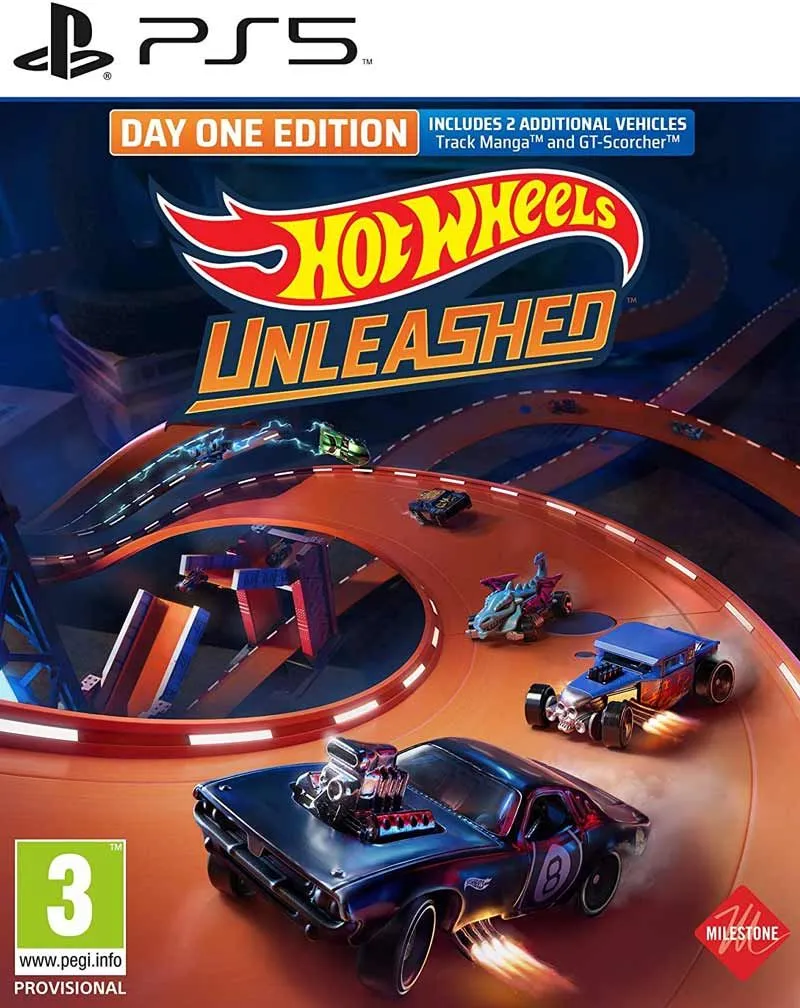 PS5 Hot Wheels Unleashed - Day One Edition