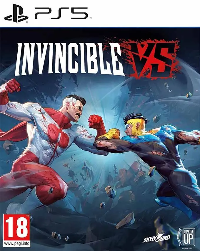 PS5 Invincible VS