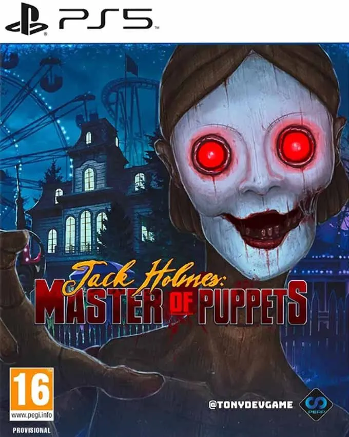 PS5 Jack Holmes Master of Puppets