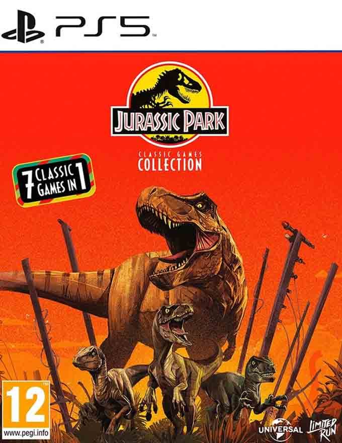 PS5 Jurassic Park Classic Games Collection