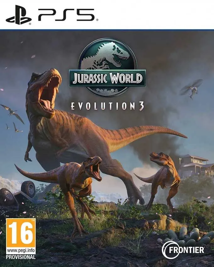 PS5 Jurassic World Evolution 3