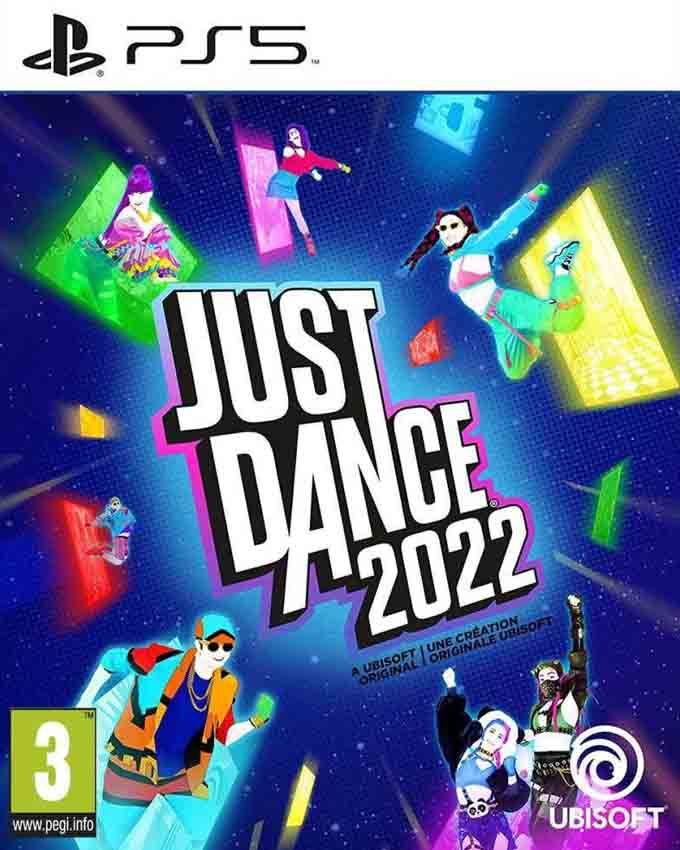 PS5 Just Dance 2022