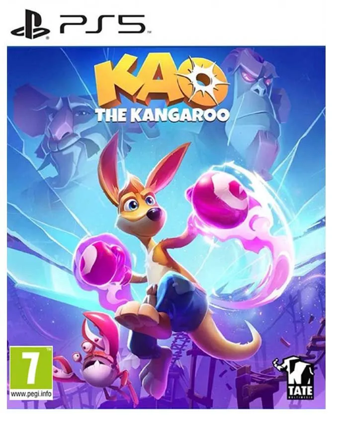 PS5 Kao the Kangaroo