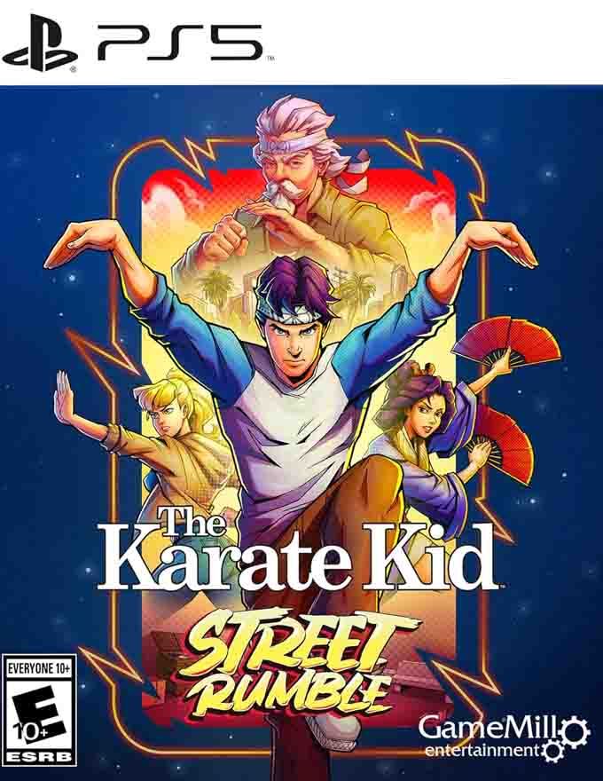 PS5 Karate Kid: Street Rumble