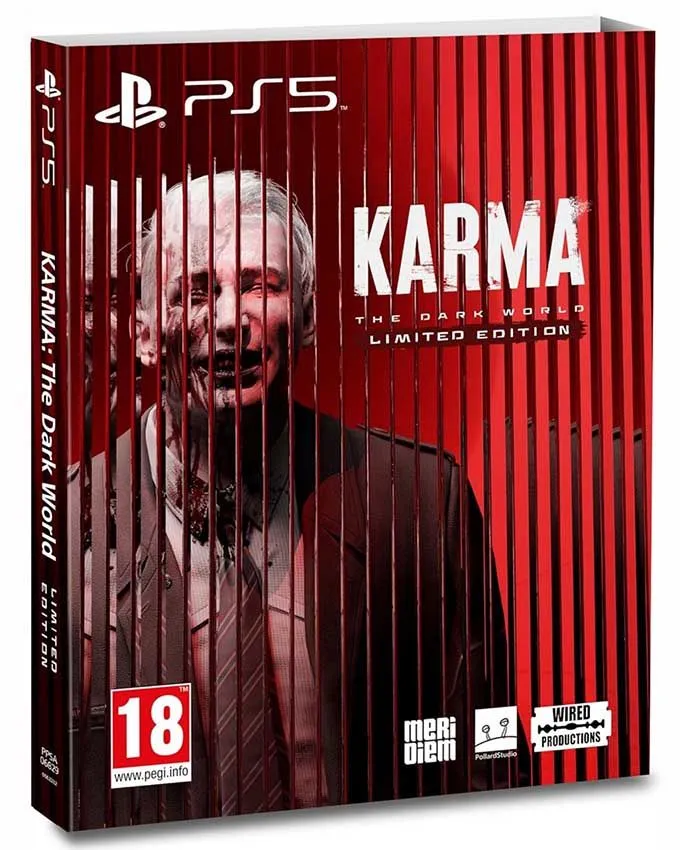 PS5 KARMA - The Dark World - Limited Edition